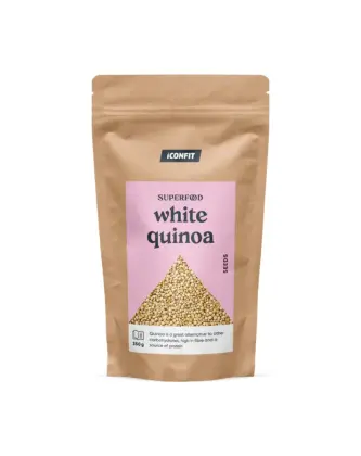 ICONFIT White Quinoa, 350&nbsp;g