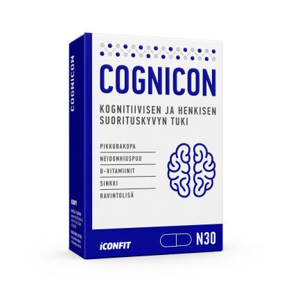 ICONFIT Cognicon, 30 kaps. (10.10.2026)