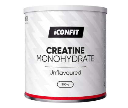 ICONFIT Creatine Monohydrate, 300&nbsp;g, Unflavored