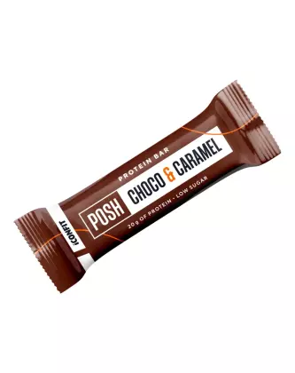ICONFIT Posh Bar -proteiinipatukka, 55&nbsp;g, Choco & Caramel