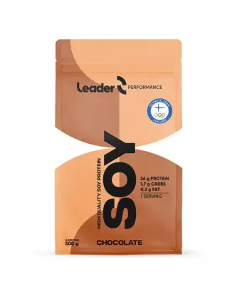 Leader Performance Soy Protein, 500&nbsp;g