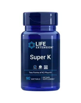 LifeExtension Super K, 90 kaps.