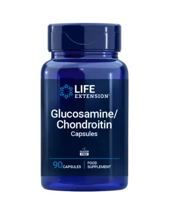 LifeExtension Glucosamine & Chondroitin, 90 kaps.