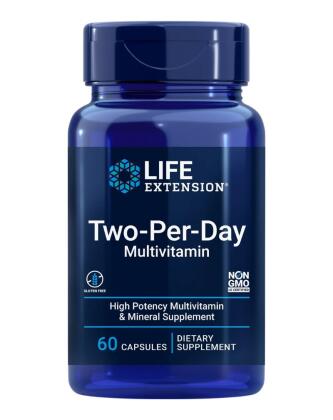 LifeExtension Two-Per-Day Capsules, 60 kaps.