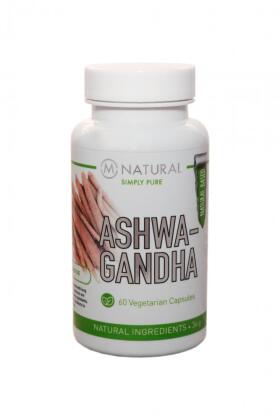 M-Natural Ashwagandha 60 kaps.