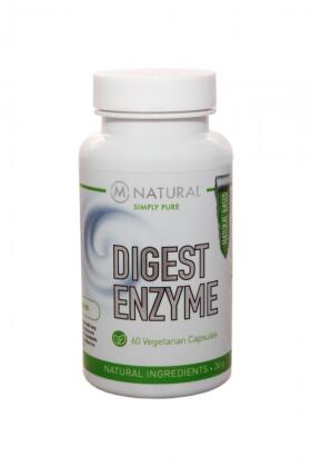 M-Natural Digest Enzyme 60 kaps. (Poistotuote)