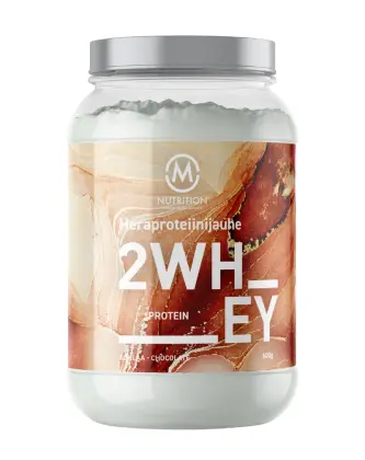M-Nutrition 2Whey Protein 600&nbsp;g, Suklaa