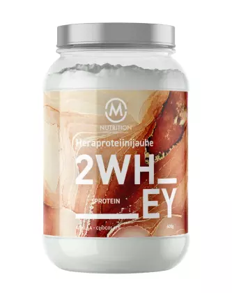 M-Nutrition 2Whey Protein 600&nbsp;g, Suklaa