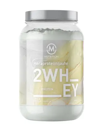 M-Nutrition 2Whey Protein 600 g, Vanilja