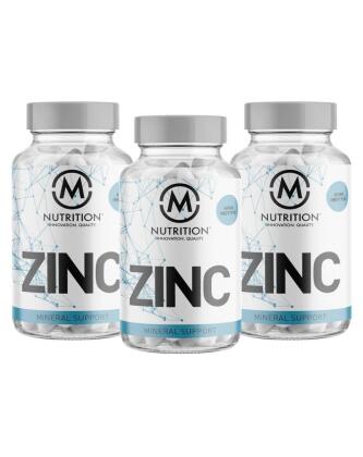 Big Buy: 3 kpl M-Nutrition Zinc (360 kaps.)