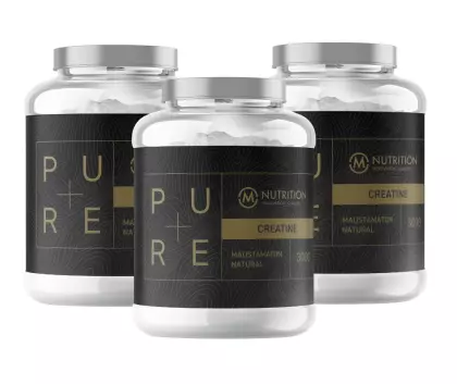 Big Buy: 3 kpl M-Nutrition Pure Creatine (900&nbsp;g)