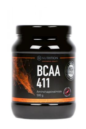 M-Nutrition BCAA 411 500&nbsp;g Red Candy
