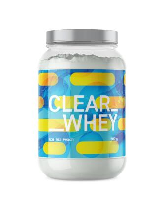 M-Nutrition Clear Whey, 500&nbsp;g, Ice Tea Peach