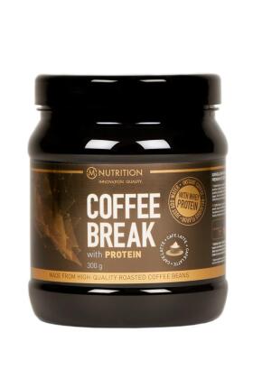 M-Nutrition Coffee Break With Protein, 300&nbsp;g