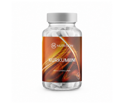 M-Nutrition Kurkumiini, 60 kaps.