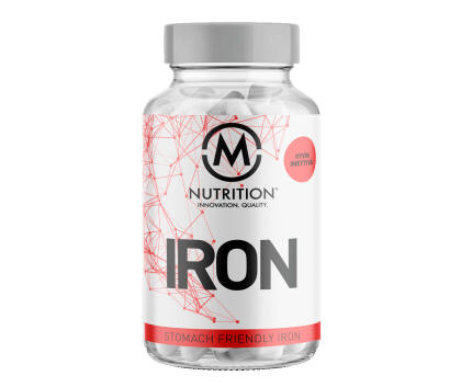 M-Nutrition Iron, 60 kaps. (Poistuva tuote)