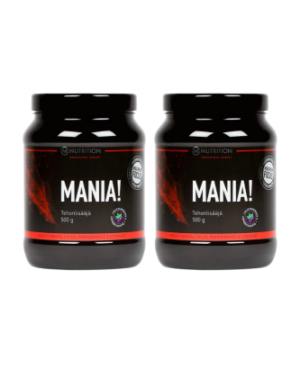 2 kpl M-Nutrition MANIA! Mustaherukka yhden hinnalla!