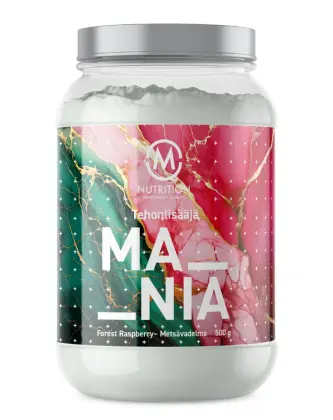 M-Nutrition MANIA! 500 g, Metsävadelma