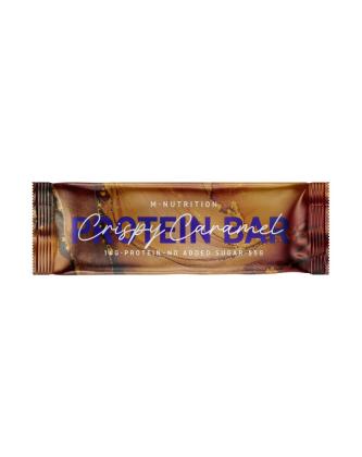 M-Nutrition Protein Bar proteiinipatukka, 55 g, Crispy Caramel (2-laatu)