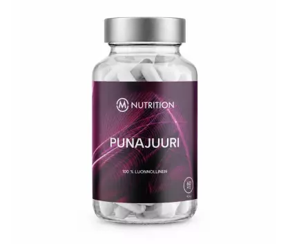 M-Nutrition Punajuuri, 60 kaps.