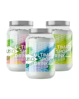 Big Buy: 3 kpl M-Nutrition USD (Ultimate Sports Drink) (1,5&nbsp;kg)