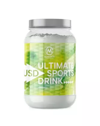 M-Nutrition USD (Ultimate Sports Drink), 500&nbsp;g, Pineapple
