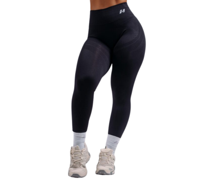 NEBBIA High-Waist Extra Push-Up Leggings PRIMAL 850, Black