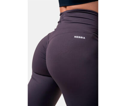 NEBBIA Classic HERO High Waist Leggings 570, Marron
