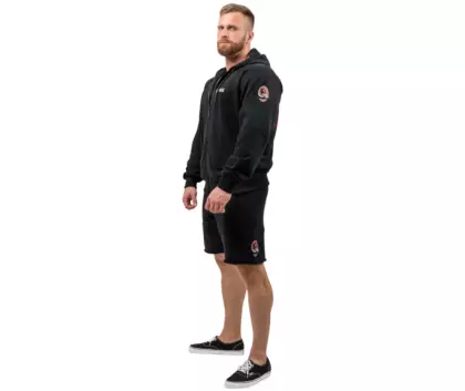 NEBBIA Gym Sweatshorts Stage-Ready 713, Black