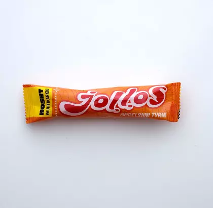 Nosht Jollos Vauhtikarkki, 52&nbsp;g, Appelsiini-Tyrni: