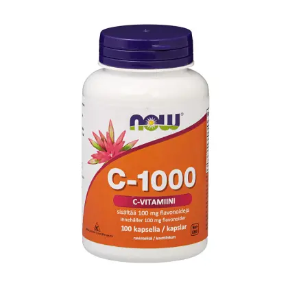 NOW Foods C-1000, 100 kaps.