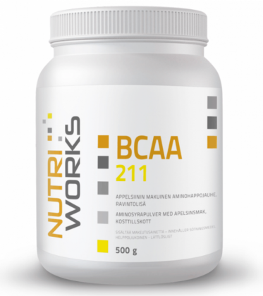 Nutri Works BCAA 211, 500&nbsp;g