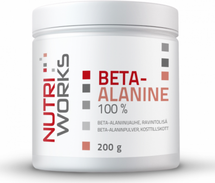 Nutri Works Beta-Alanine, 200&nbsp;g