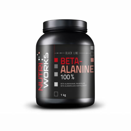 Nutri Works Black Line Beta-Alanine, 1&nbsp;kg
