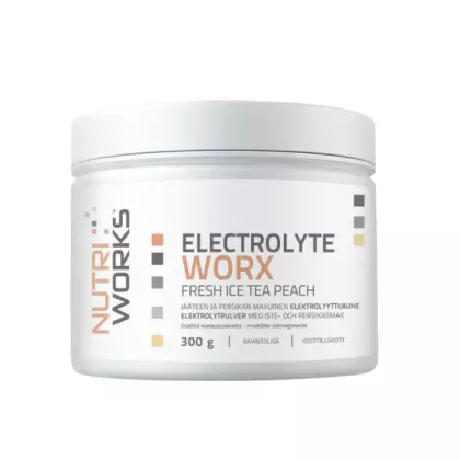 Nutri Works Electrolyte WorX, 300&nbsp;g