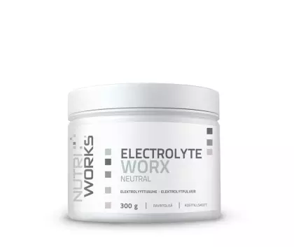 Nutri Works Electrolyte WorX, 300&nbsp;g, Natural
