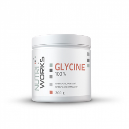 Nutri Works Glycine, 200&nbsp;g