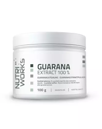 Nutri Works Guarana Extract 100 %, 100&nbsp;g