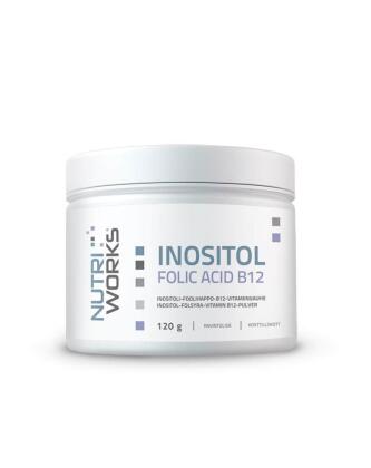 Nutri Works Inositol Folic Acid B12, 120&nbsp;g