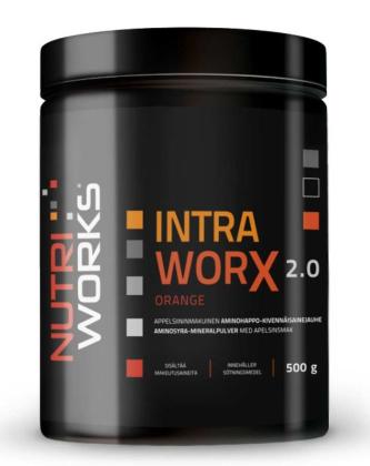 Nutri Works Intra WorX 2.0, 500 g, Orange