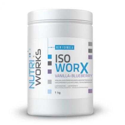 Nutri Works Iso Worx Lactose Free, 1&nbsp;kg