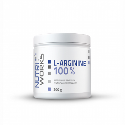 Nutri Works L-Arginine, 200&nbsp;g