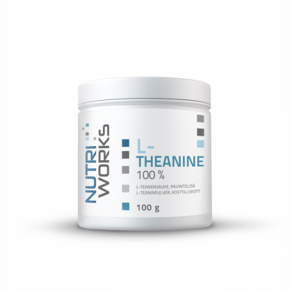 Nutri Works L-Theanine 100 %, 50&nbsp;g