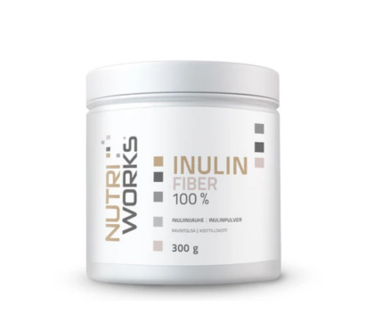 Nutri Works Inulin Fiber 100 %, 300&nbsp;g