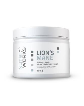 Nutri Works Lions Mane, 100&nbsp;g