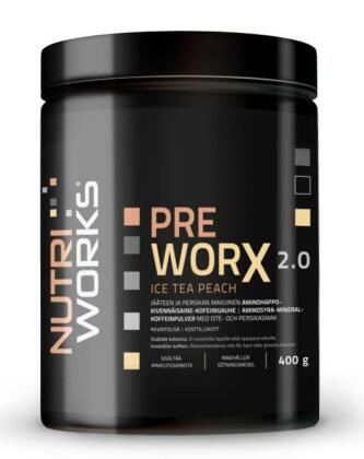 Nutri Works Pre worX 2.0, 400&nbsp;g