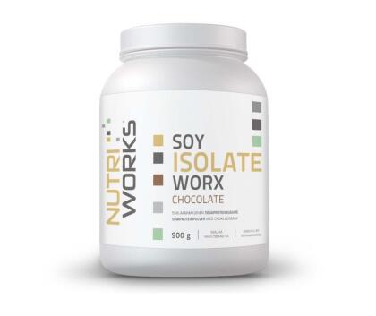 Nutri Works Soy Isolate WorX, 900&nbsp;g
