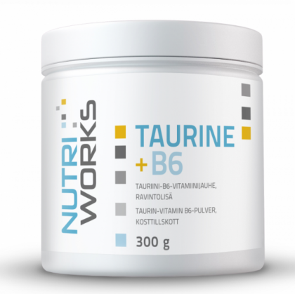 Nutri Works Taurine + B6, 300&nbsp;g