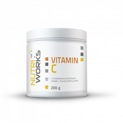 Nutri Works Vitamin C, 200&nbsp;g