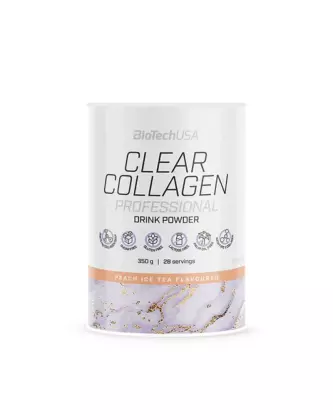 BioTechUSA Clear Collagen Professional, 350&nbsp;g, Peach Ice Tea